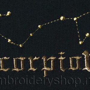 Inscription "Scorpio"_ins0005