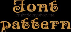 English font_f0011