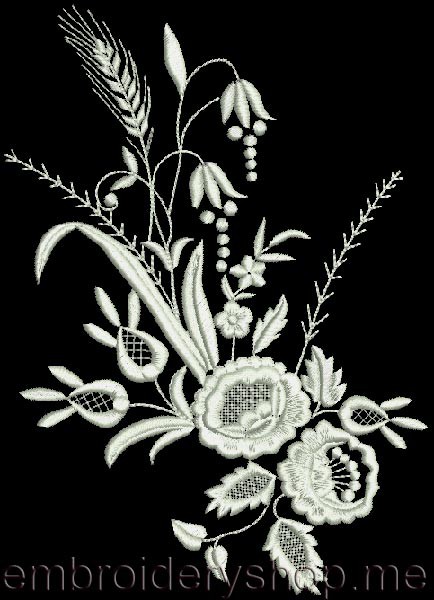 White satin stitch_flw0021