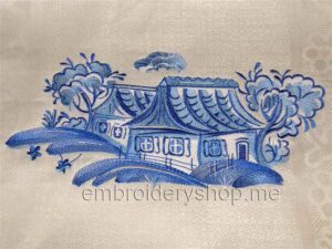 Gzhel Lodges_art0006