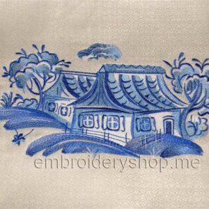 Gzhel Lodges_art0006