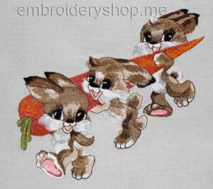 Little hares_anm0015
