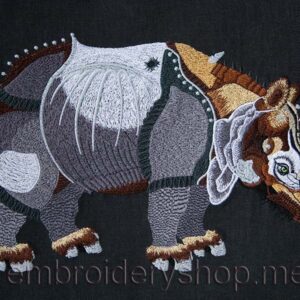 Rhinoceros large size_anm0012