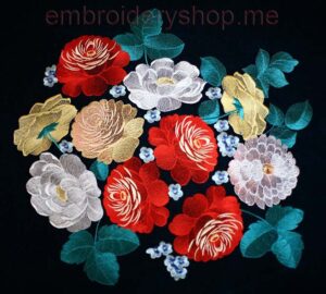 Set of designs "Zhostovo"_flw0033