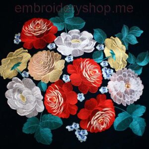 Set of designs "Zhostovo"_flw0033