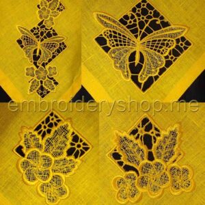 Set of cutworks_cut0016