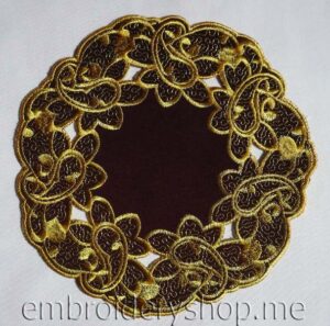Cutwork cut0038