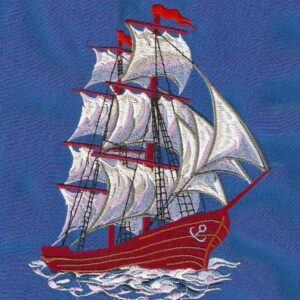 Sailing vessel sea0005