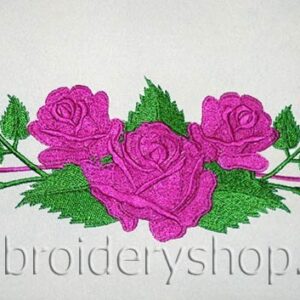 Pattern with Roses abs0015