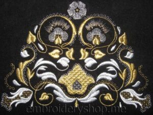 Golden Pattern abs0020