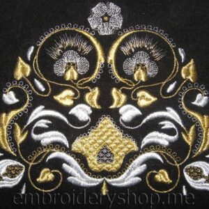 Golden Pattern abs0020