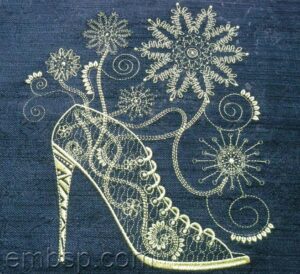 Shoe art0012