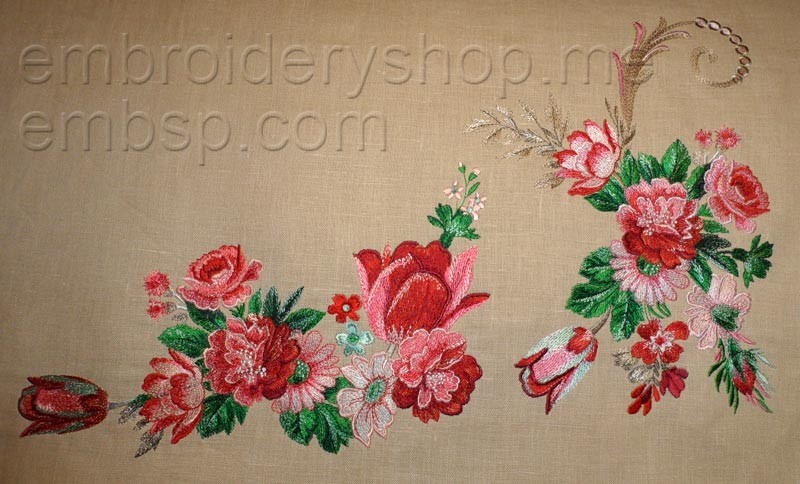 Flower Set flw0075