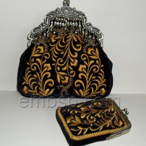 Patterns for evening handbags abs0020