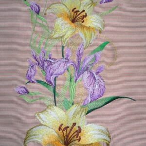 Lilies and Irises flw0076