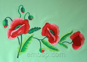 Poppies flw0077_large hoop