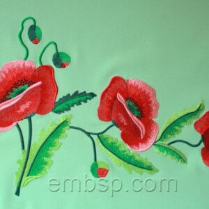 Poppies flw0077_medium hoop