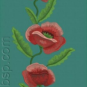Poppies flw0079_medium hoop