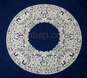 Lace Doily "Visiting Fairy Tales" fsl0028