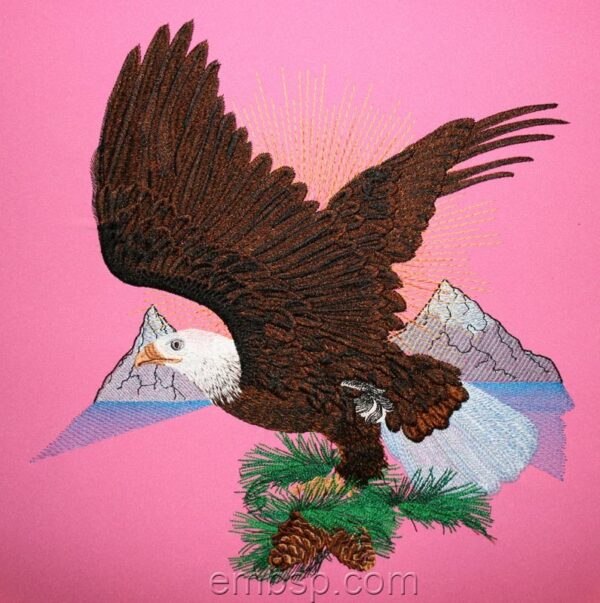 Eagle brd0025 (3 parts)