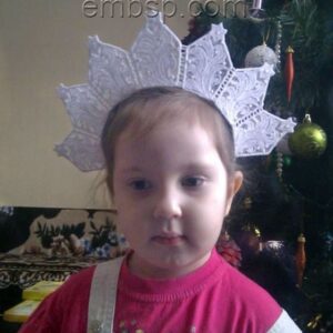 Lacy Snow Crown fsl0029