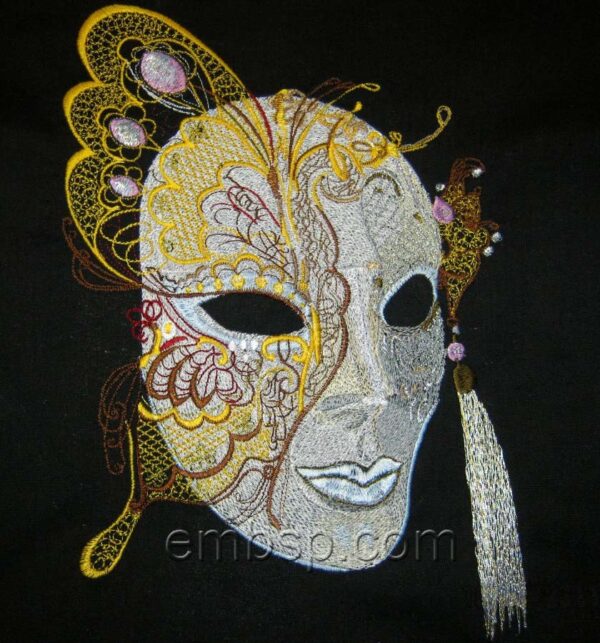 Venetian mask art0019