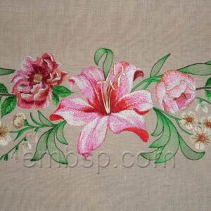 Flower Garden flw0082_3parts