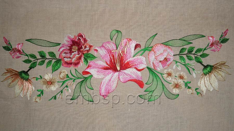 Flower Garden flw0082_3parts