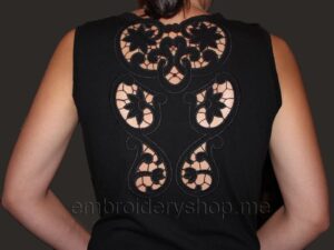 Cutwork cut0036