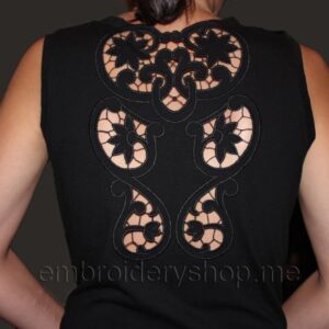 Cutwork cut0036