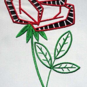 Rose cut0042