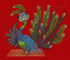 Peahen brd0031