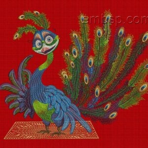 Peahen brd0031