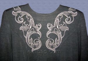 Pattern in the Victorian style abs0022