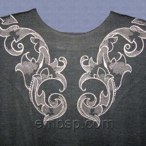 Pattern in the Victorian style abs0022