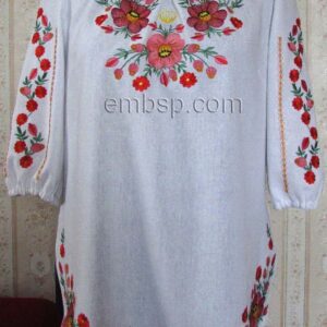 Embroidered shirt "Summer Mood" flw0111_200x275 mm
