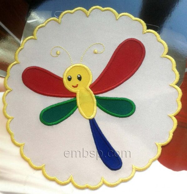 Placemat «Dragonfly» pmt0021