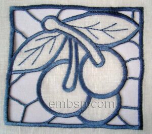 Cutwork «Cherry» cut0047