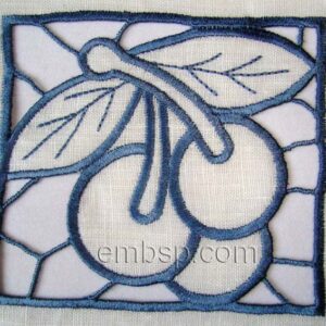 Cutwork «Cherry» cut0047