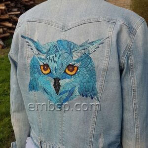 Glamorous Owl brd0040 (149*218 mm hoop)