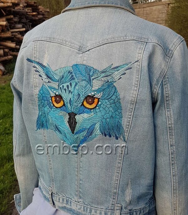 Glamorous Owl brd0040 (149*218 mm hoop)