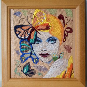 Painting «Butterfly» ppl0028
