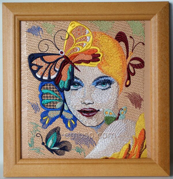 Painting «Butterfly» ppl0028