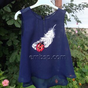 Set «I dress like my mom!» (3 designs) int0011