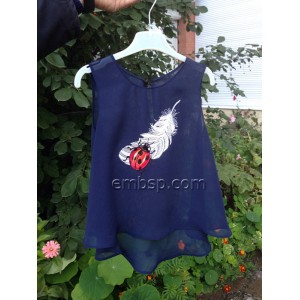 Set «I dress like my mom!» (3 designs) int0011