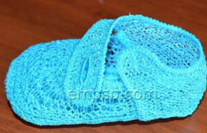 Lace Baby's Bootees fsl0041
