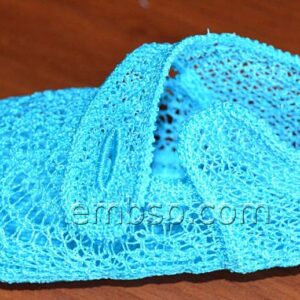 Lace Baby's Bootees fsl0041