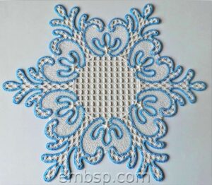 Doily «Blue Dream» fsl0039