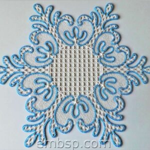 Doily «Blue Dream» fsl0039