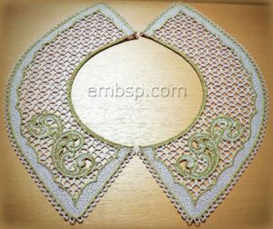Lace Collar "Vintage Caprice" fsl0040